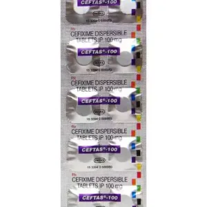 Ceftas 100mg Tablet