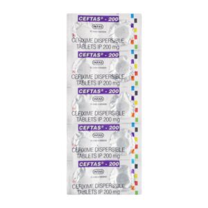 Ceftas 200 Tablet