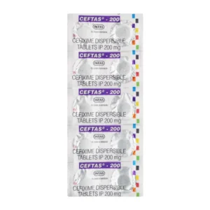 Ceftas 200 Tablet