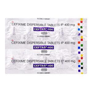 Ceftas 400 Tablet DT