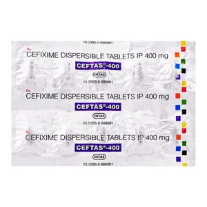 Ceftas 400 Tablet DT