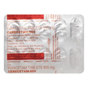 Cerecetam 800 Tablet