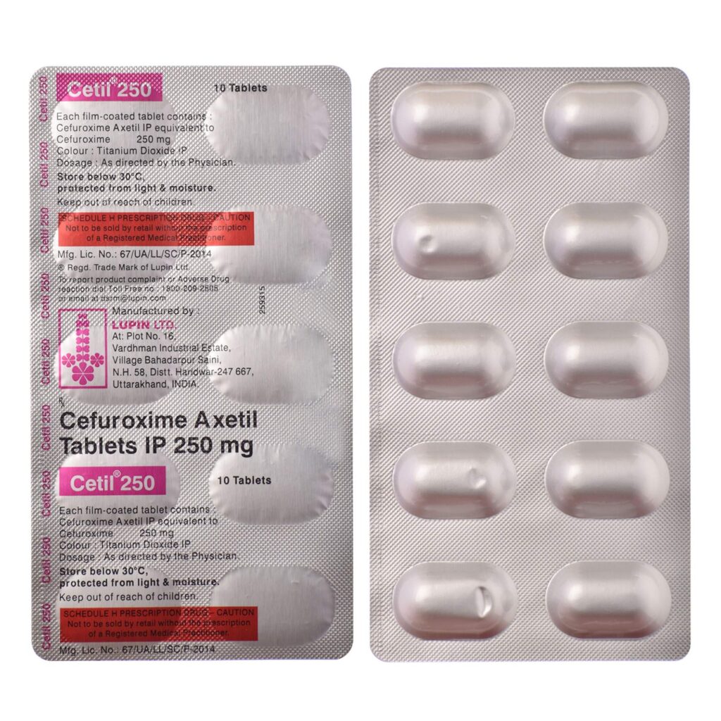 Cetil 250 Tablet