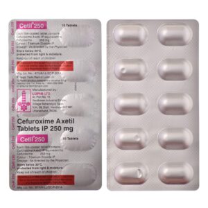 Cetil 250 Tablet