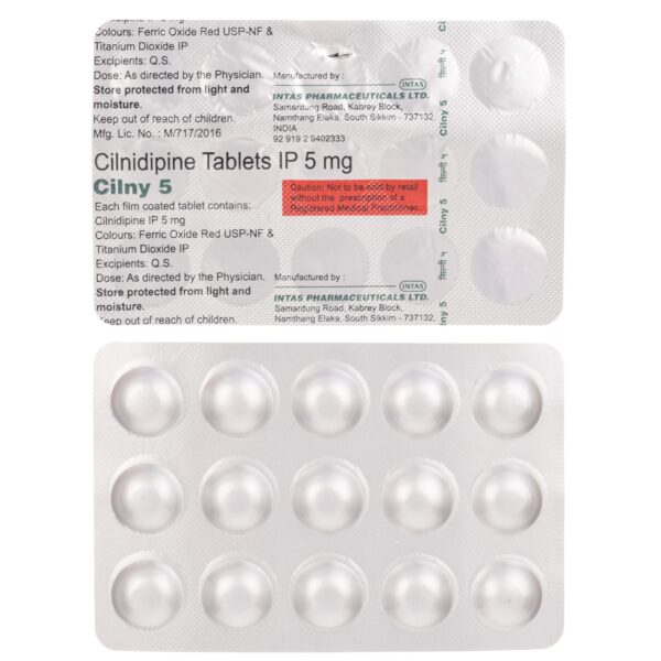 Cilny 5 Tablet