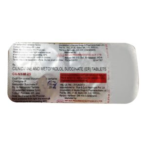Cilny M 25mg Tablet