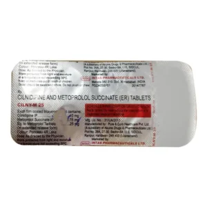 Cilny M 25mg Tablet