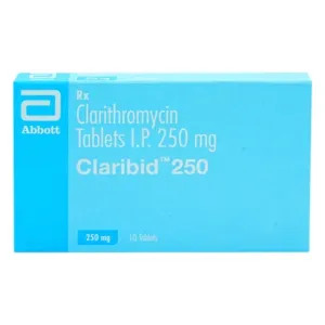 Claribid 250 Tablet