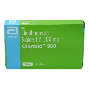 Claribid 500 Tablet