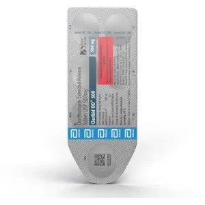 "Claribid OD Tablet ER, Claribid OD Tablet ER price, Claribid OD Tablet ER alternatives, Clarithromycin"