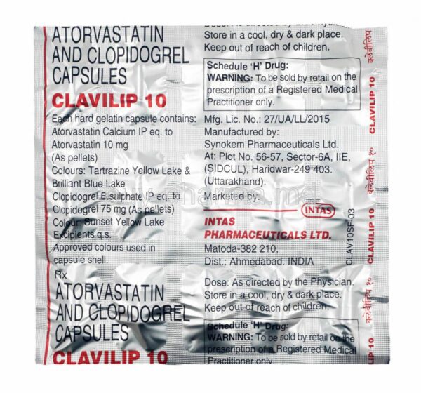 Clavilip 10 Capsule