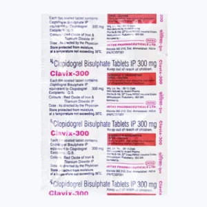 Clavix 300 Tablet