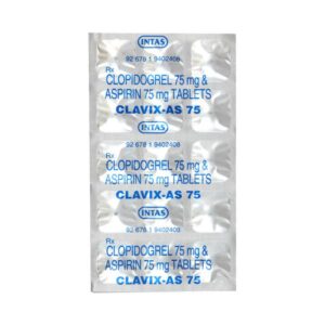 Clavix-AS 75 Tablet