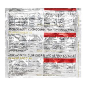 Clavix Gold 10 Capsule