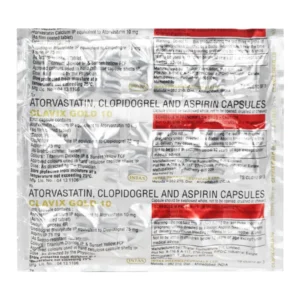 Clavix Gold 10 Capsule