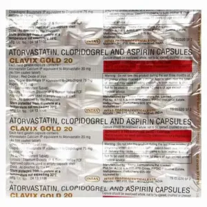 Clavix Gold 20 Capsule