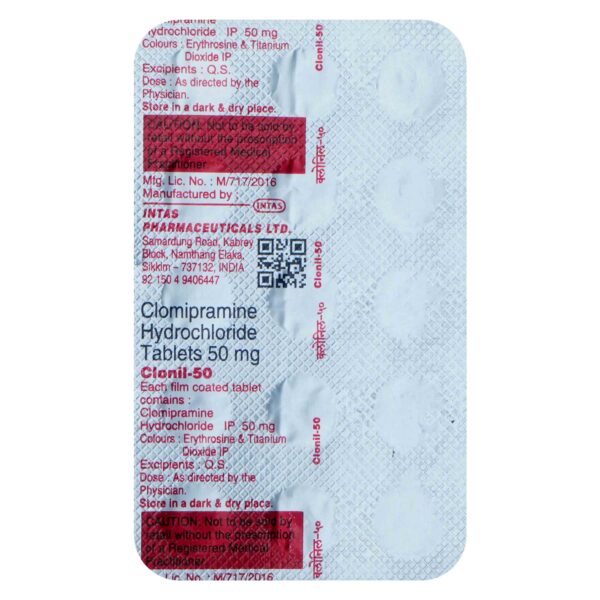 Clonil 50 Tablet