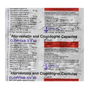 Clopitab-CV 20 Capsule