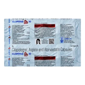 Clopitab-CV Gold 10 Capsule