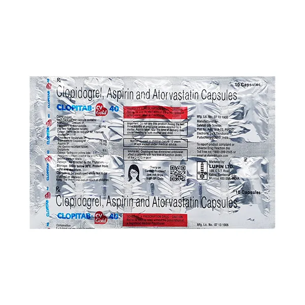 Clopitab-CV Gold 40 Capsule