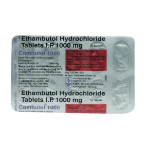 Combutol 1000 Tablet