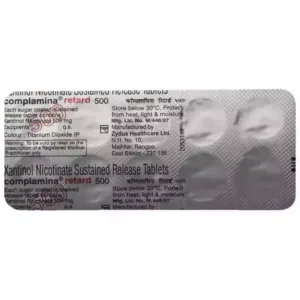 Complamina Retard 500 Tablet SR