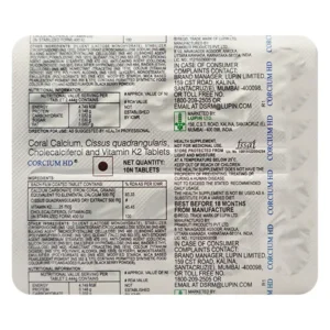 Corcium HD Tablet