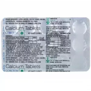 Corcium Tablet