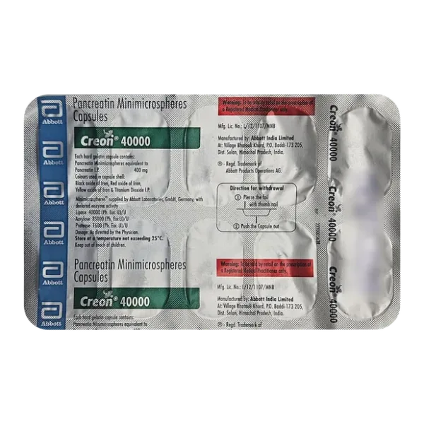 Creon 40000 Capsule