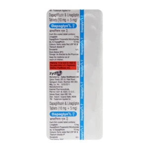 Dapaglyn L 10/5 Tablet