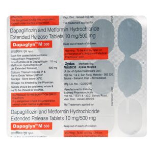 Dapaglyn M 500 Tablet ER