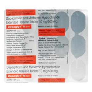 Dapaglyn M 500 Tablet ER