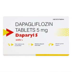 Daparyl 5 Tablet