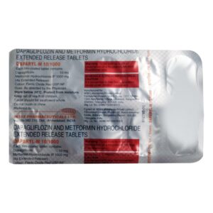 Daparyl M 10mg/1000mg Tablet