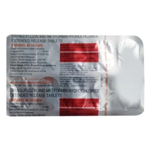 Daparyl M 10mg/1000mg Tablet
