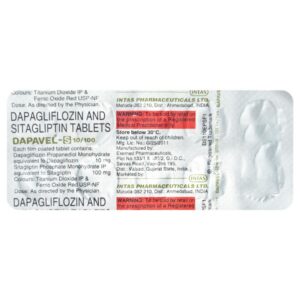Dapavel S 10mg/100mg Tablet