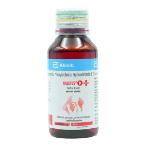 Deletus D Plus Syrup