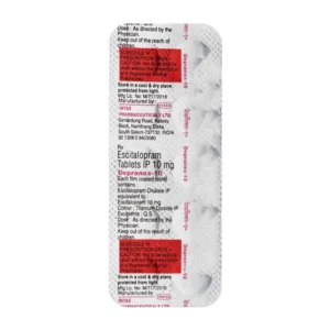 Depranex 10 Tablet