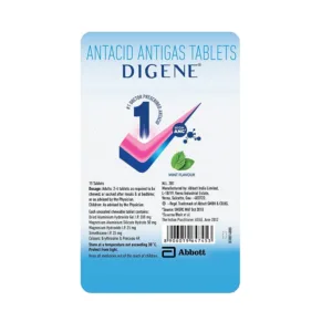 Digene Antacid Antigas Tablet