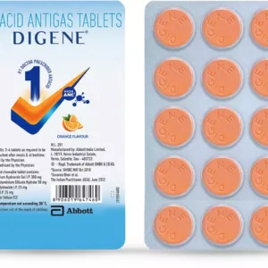 Digene Antacid Antigas Tablet