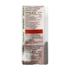Dilnip M 50 Tablet