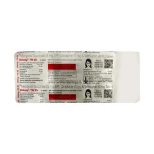 Dilnip TM 25 Tablet