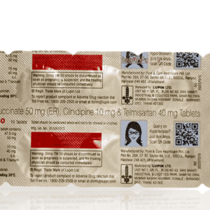 Dilnip TM 50 Tablet