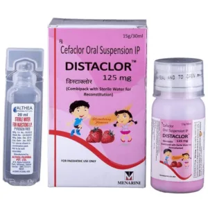 Distaclor 125mg Oral Suspension