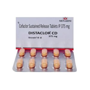 Distaclor CD 375mg Tablet