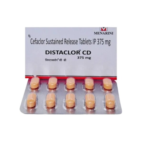 Distaclor CD 375mg Tablet