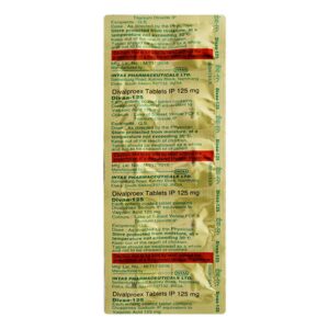 Divaa 125 Tablet