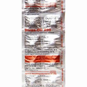 Divaa-OD 250 Tablet