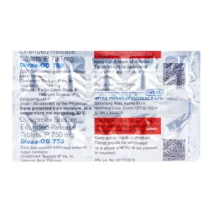 Divaa -OD 750 Tablet