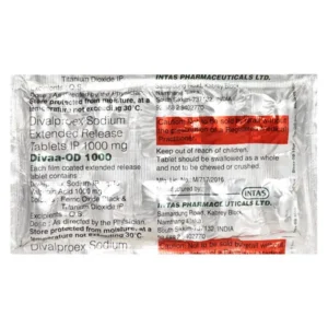 Divaa -OD 1000 Tablet
